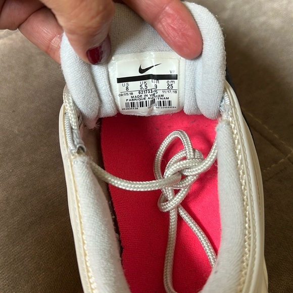 Nike Air Max 97 White Navy Pink - Picture 14 of 14